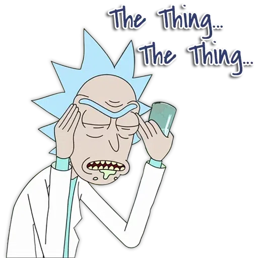 Rick & Morty - Sticker 12