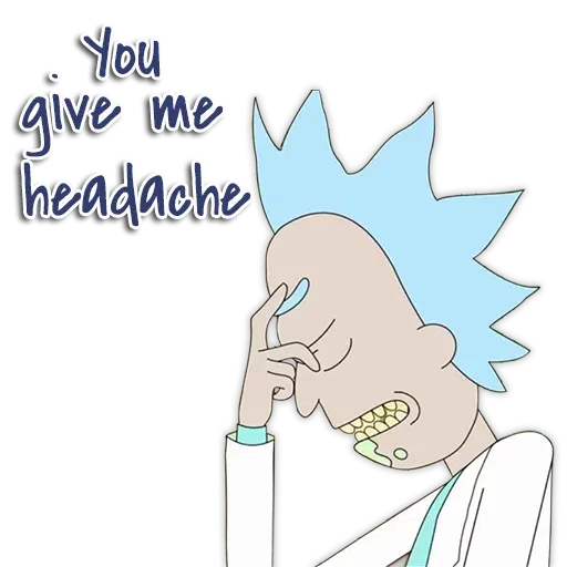 Rick & Morty - Sticker 13
