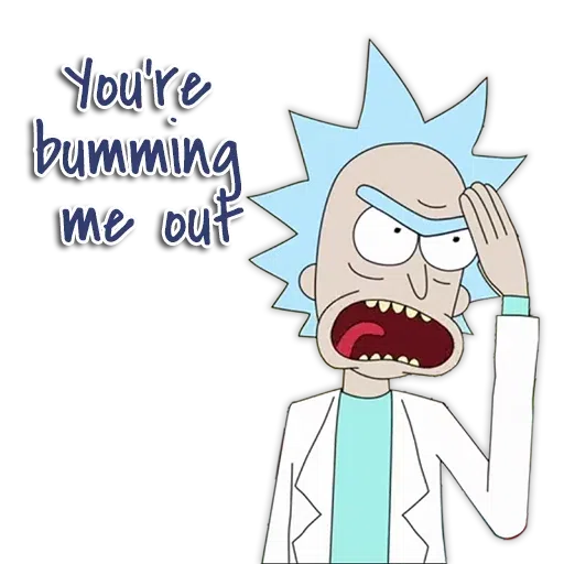 Rick & Morty - Sticker 30