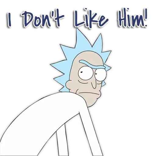 Rick & Morty - Sticker 25
