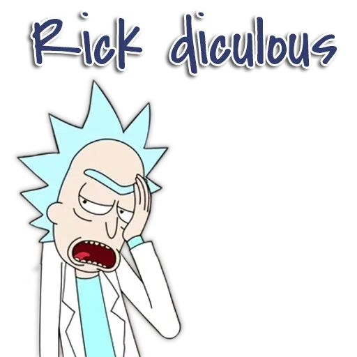 Rick & Morty - Sticker 18