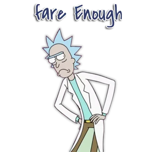 Rick & Morty - Sticker 19