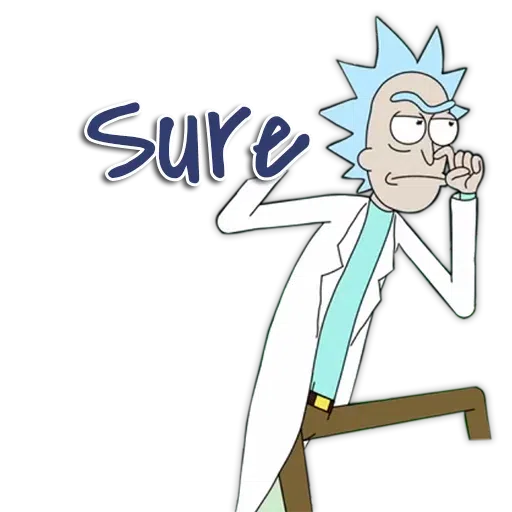 Rick & Morty - Sticker 9