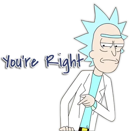 Rick & Morty - Sticker 24