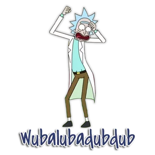 Rick & Morty - Sticker 10