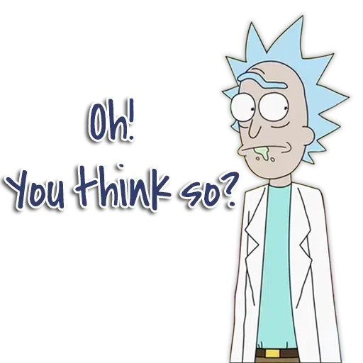 Rick & Morty - Sticker 23