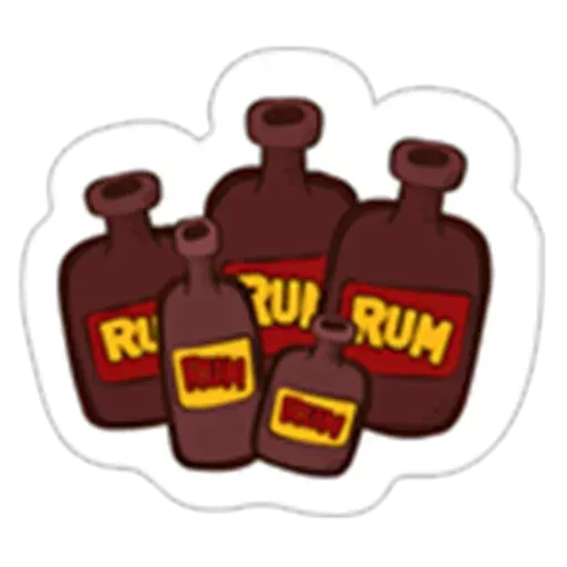 Остров сокровищ - Sticker 15