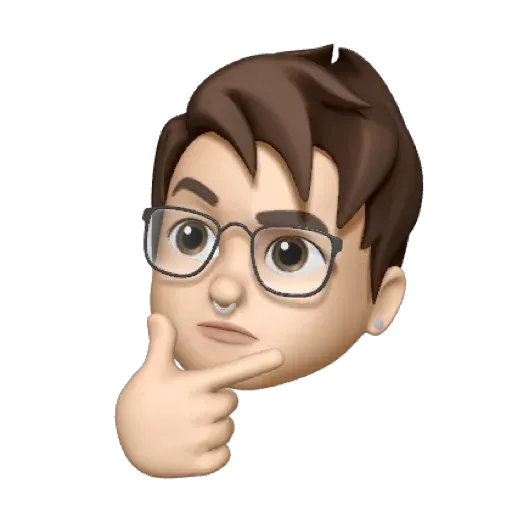 Memoji Adrià - Sticker 12