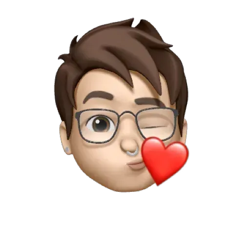 Memoji Adrià - Sticker 13
