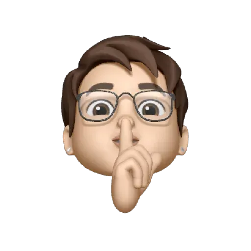 Memoji Adrià - Sticker 11