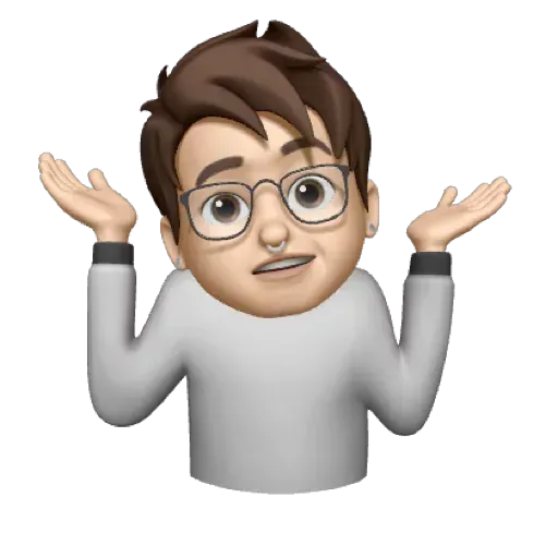 Memoji Adrià - Sticker 17