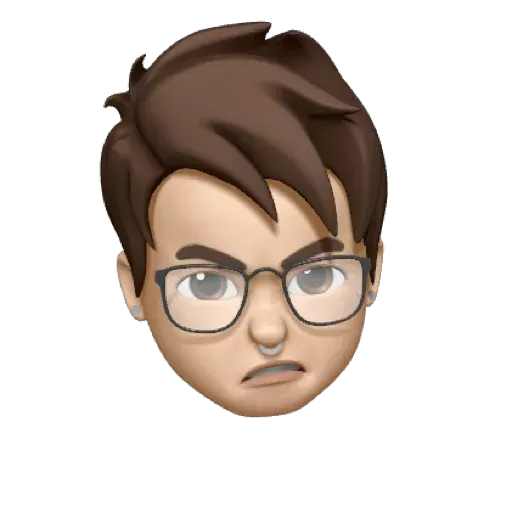 Memoji Adrià - Sticker 21
