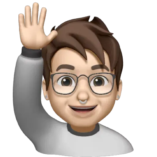 Memoji Adrià - Sticker 16