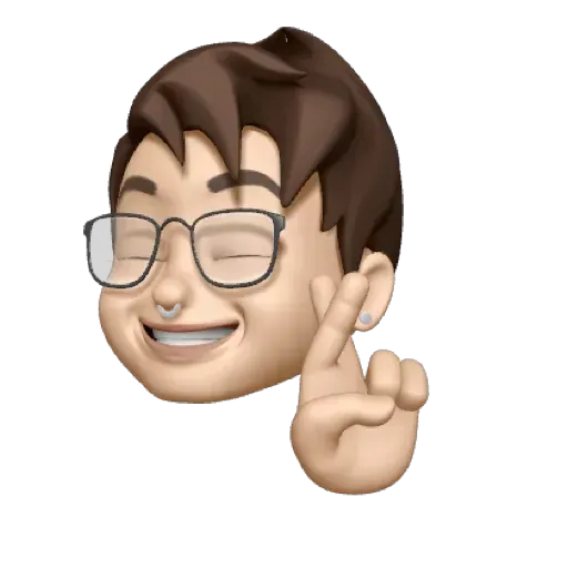 Memoji Adrià - Sticker 10