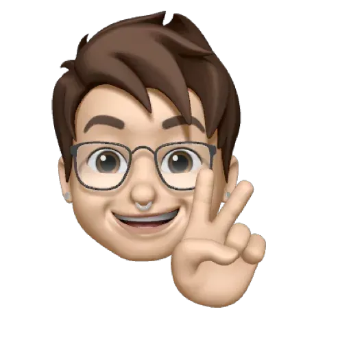 Memoji Adrià - Sticker 9
