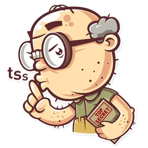 Grandpa - Sticker 26