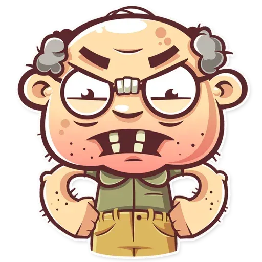 Grandpa - Sticker 10