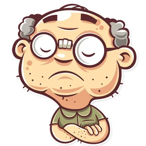 Grandpa - Sticker 22