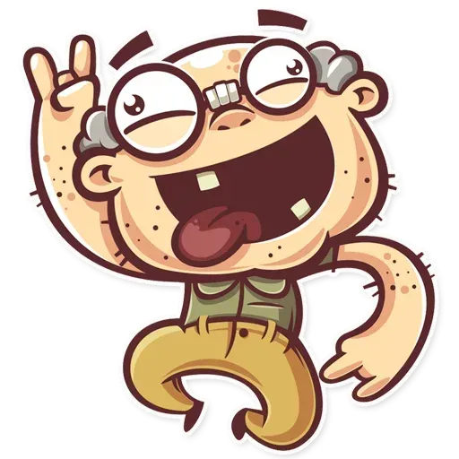 Grandpa - Sticker 15