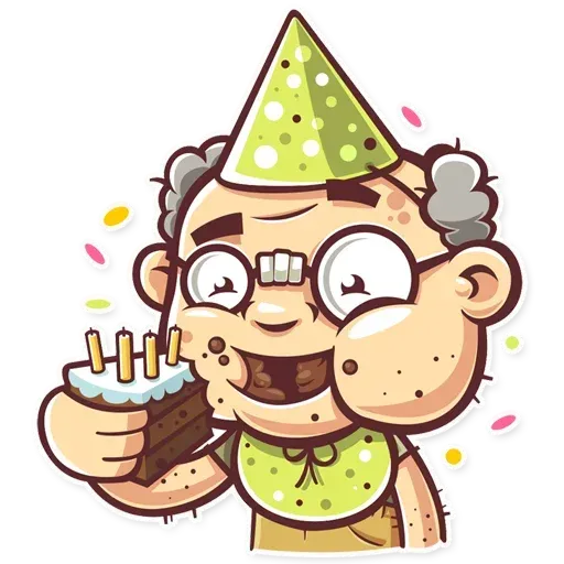 Grandpa - Sticker 12