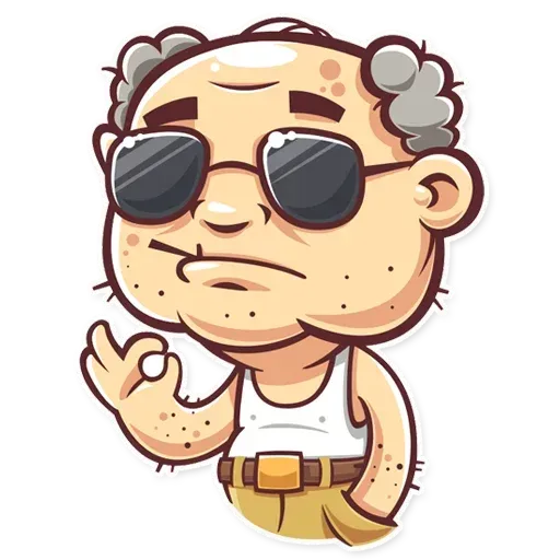 Grandpa - Sticker 25