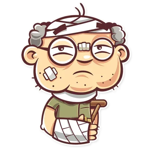 Grandpa - Sticker 28