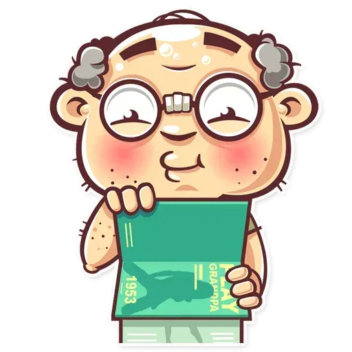 Grandpa - Sticker 18