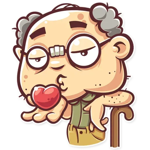 Grandpa - Sticker 9
