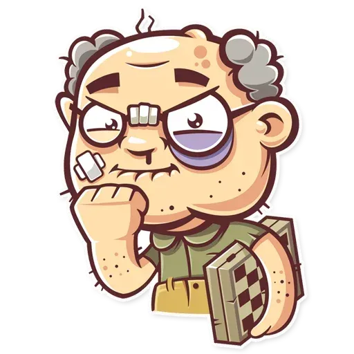 Grandpa - Sticker 23