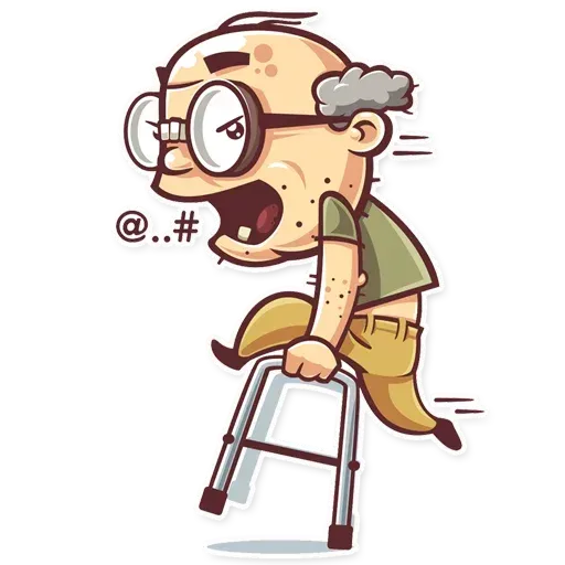 Grandpa - Sticker 20