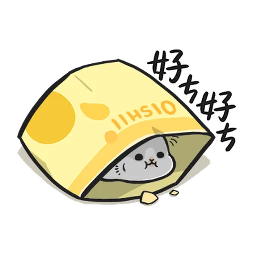 ㄇㄚˊ幾兔12  food - Sticker 19