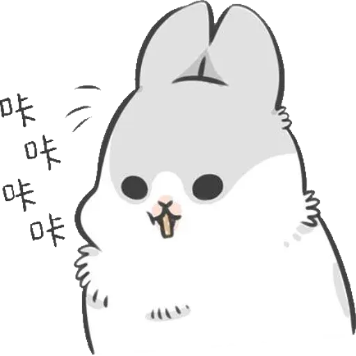 ㄇㄚˊ幾兔12  food - Sticker 27