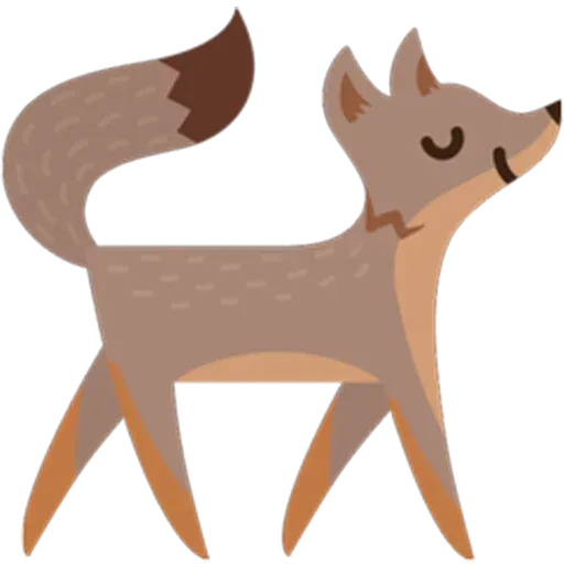 Fox - Sticker 10