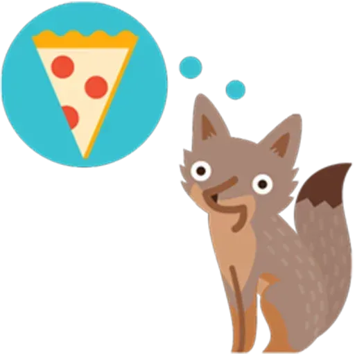 Fox - Sticker 19