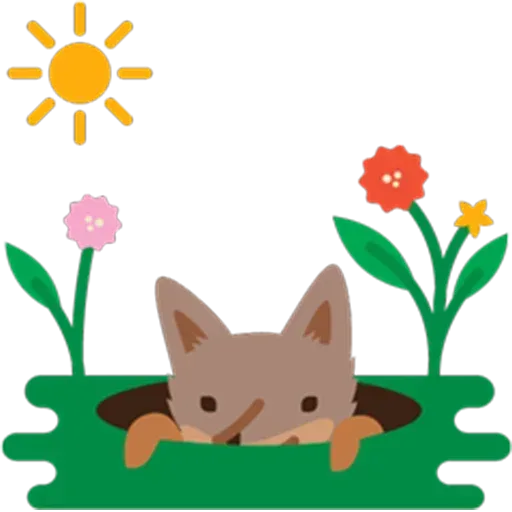 Fox - Sticker 14