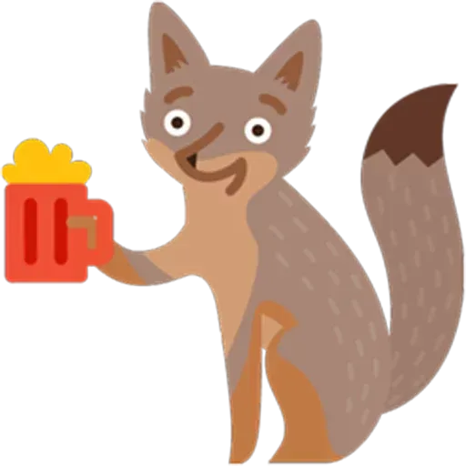 Fox - Sticker 21