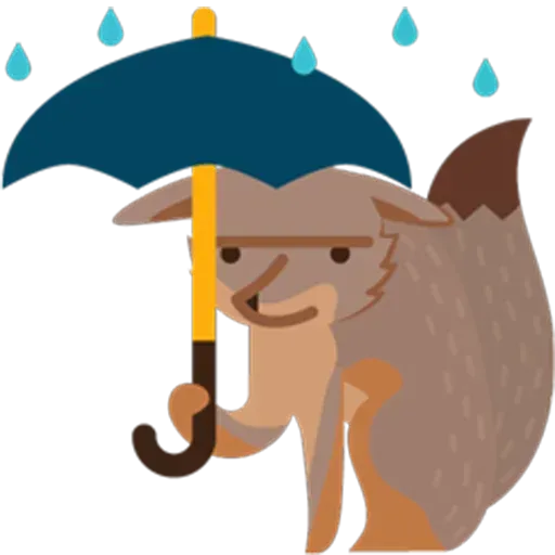 Fox - Sticker 17