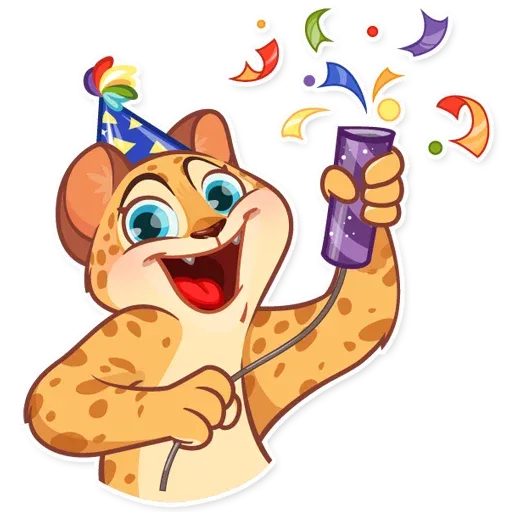Chichi leopardo - Sticker 11
