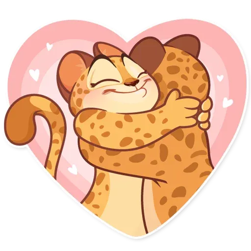 Chichi leopardo - Sticker 9