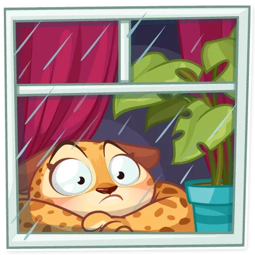 Chichi leopardo - Sticker 13