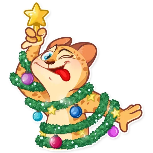 Chichi leopardo - Sticker 19