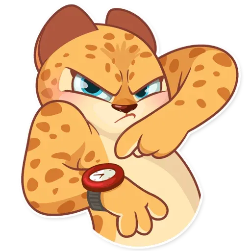 Chichi leopardo - Sticker 14