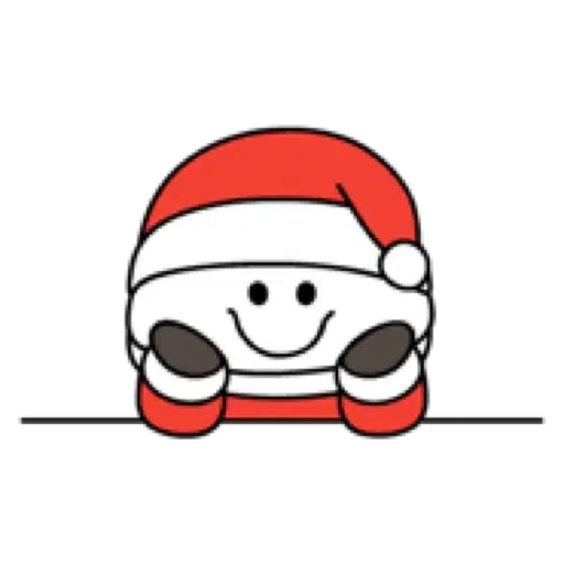 Spoiled Rabbits Christmas Photo (聖誕) (1) - Sticker 14