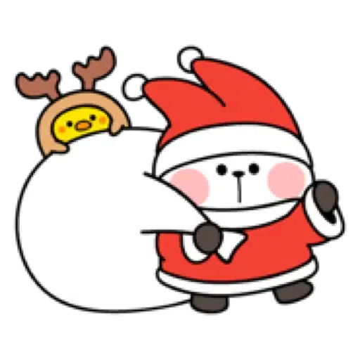 Spoiled Rabbits Christmas Photo (聖誕) (1) - Sticker 11
