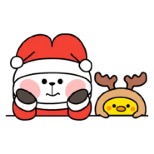 Spoiled Rabbits Christmas Photo (聖誕) (1) - Sticker 10