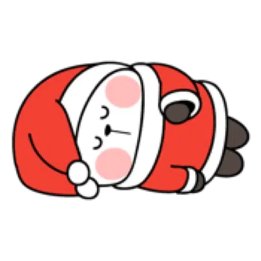 Spoiled Rabbits Christmas Photo (聖誕) (1) - Sticker 9