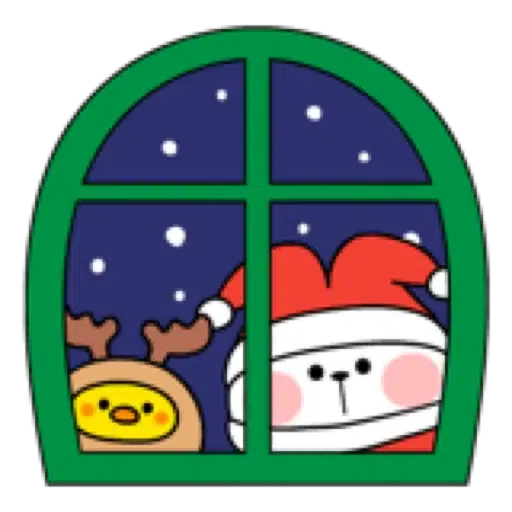 Spoiled Rabbits Christmas Photo (聖誕) (1) - Sticker 18
