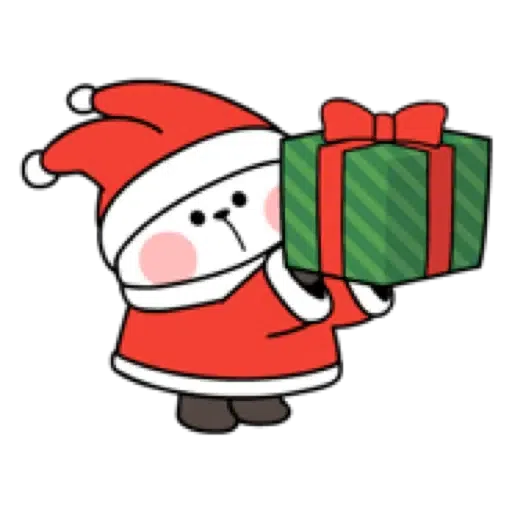Spoiled Rabbits Christmas Photo (聖誕) (1) - Sticker 12