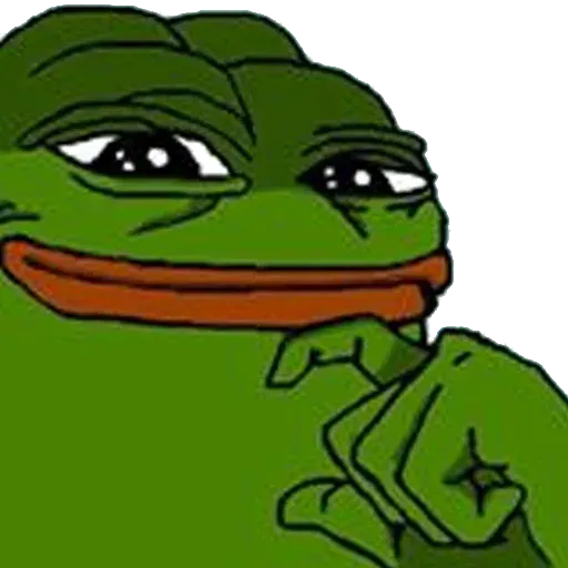 pepe think - Sticker 13