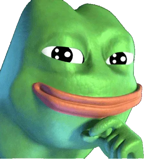 pepe think - Sticker 18